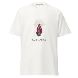 Camiseta Santa vagina