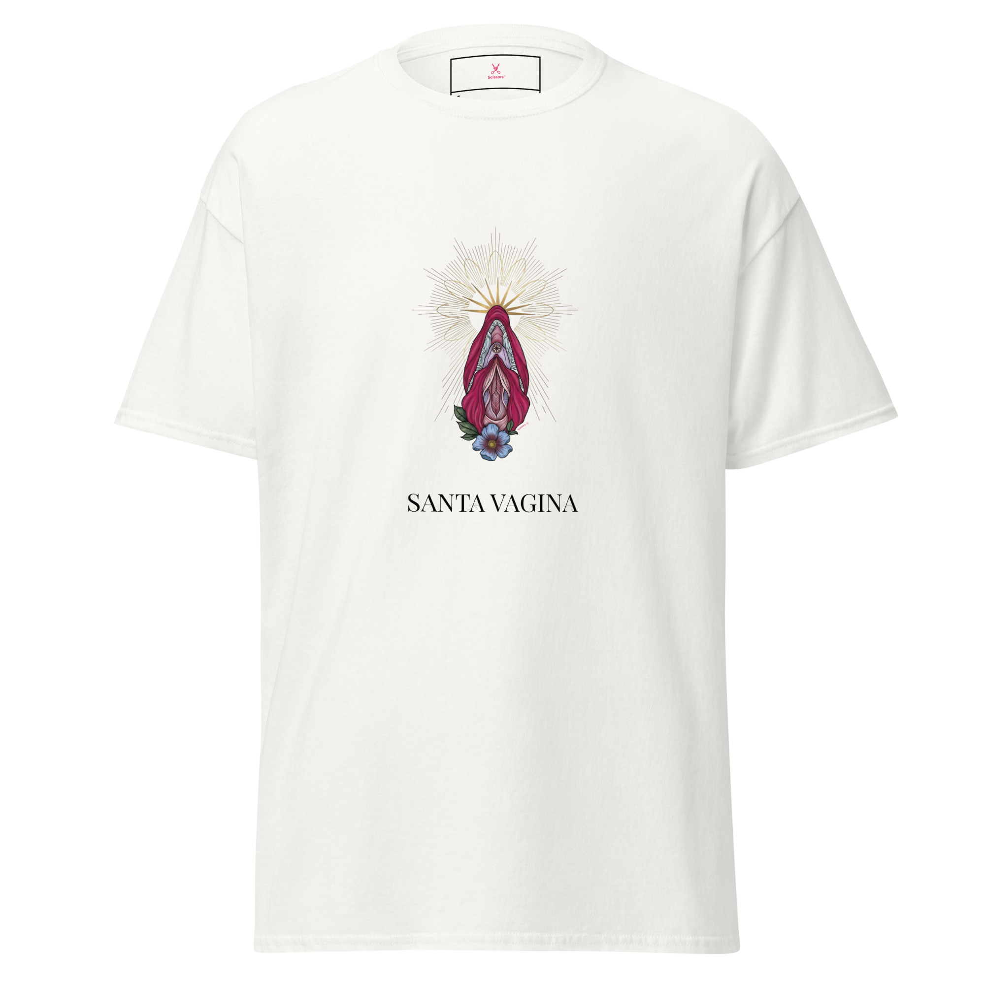 Camiseta Santa vagina