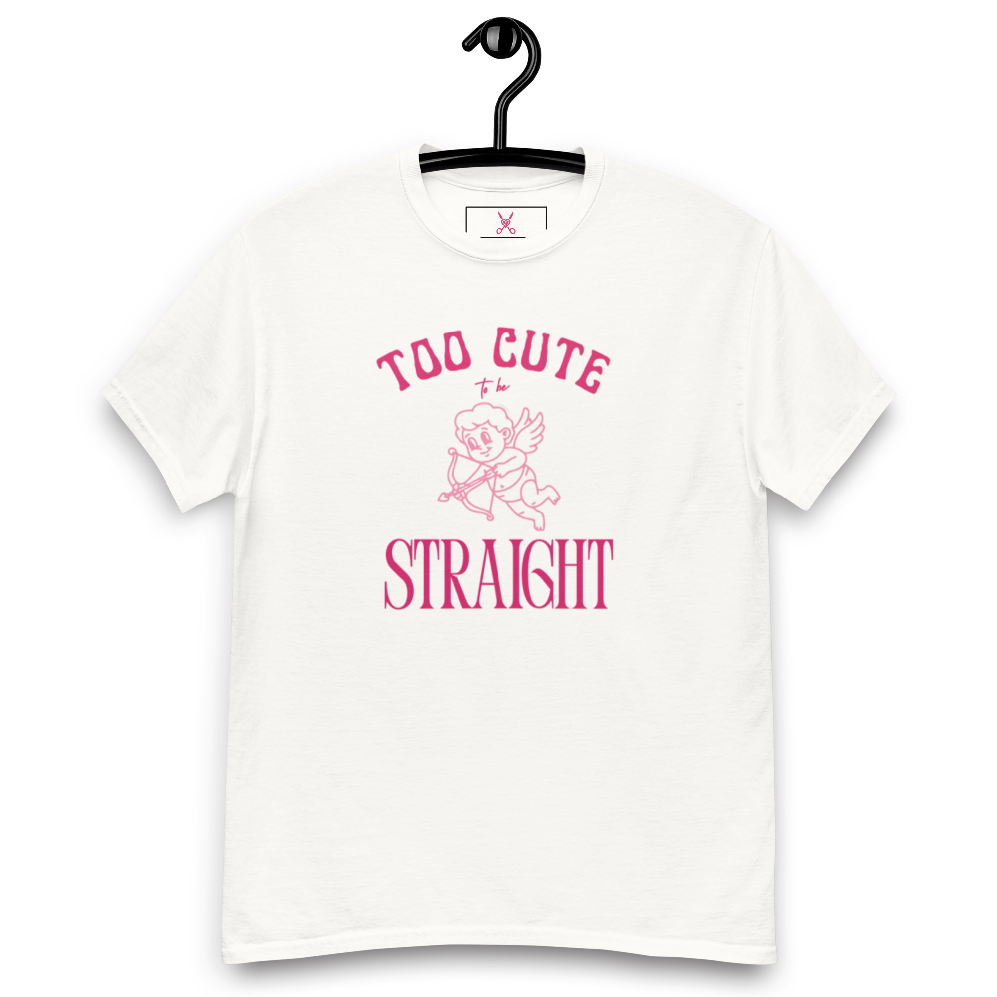 Camiseta Too Cute to be Straight - Imagen 7