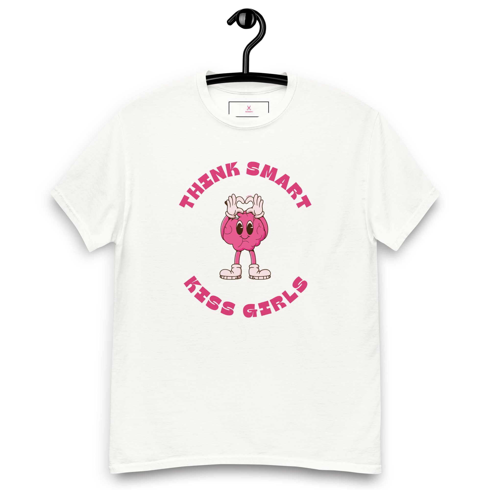 Camiseta Think Smart Kiss girls - Imagen 6
