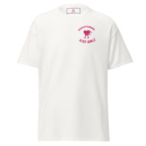 Camiseta #OpenToKissGirls