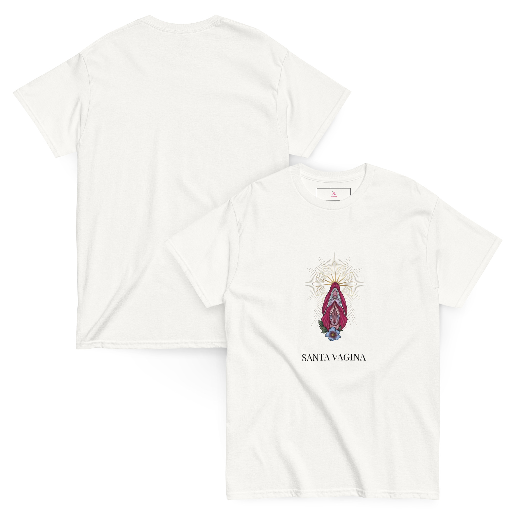 Camiseta Santa vagina - Imagen 5