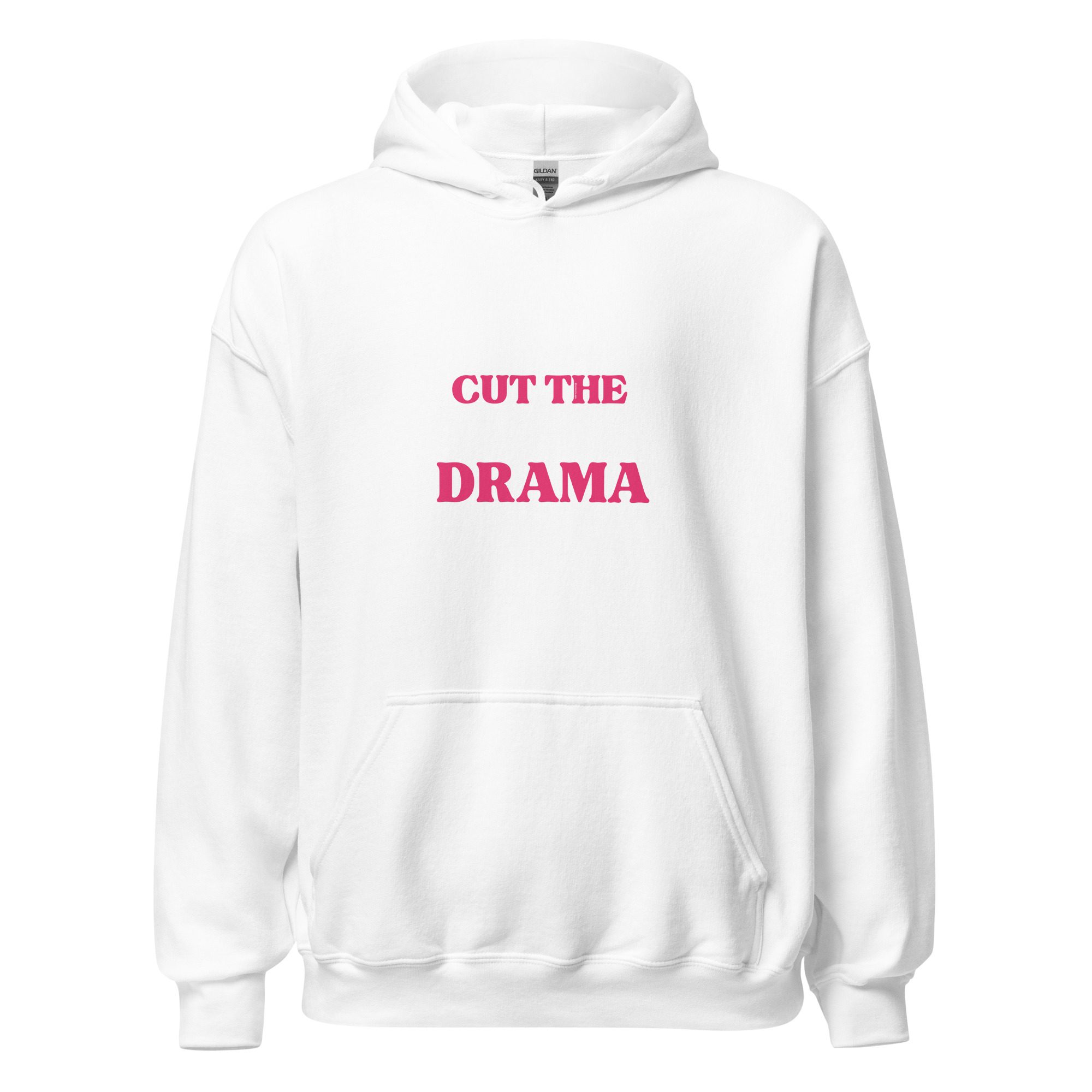 Sudadera Cut the drama