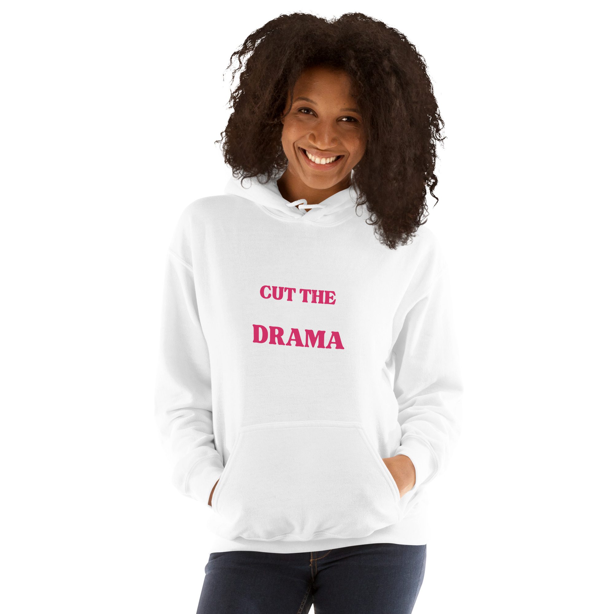 Sudadera Cut the drama - Imagen 6