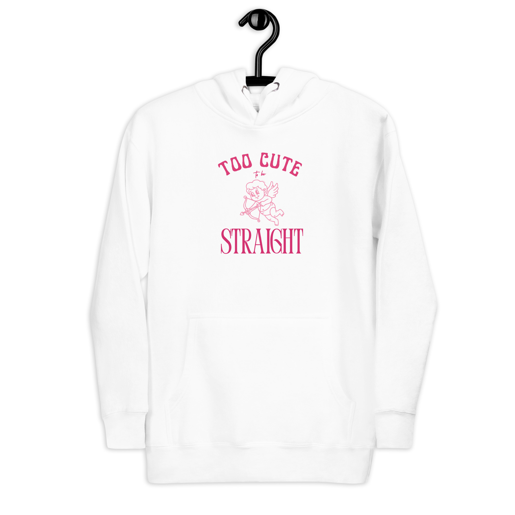 Sudadera Too Cute to be Straight - Imagen 7