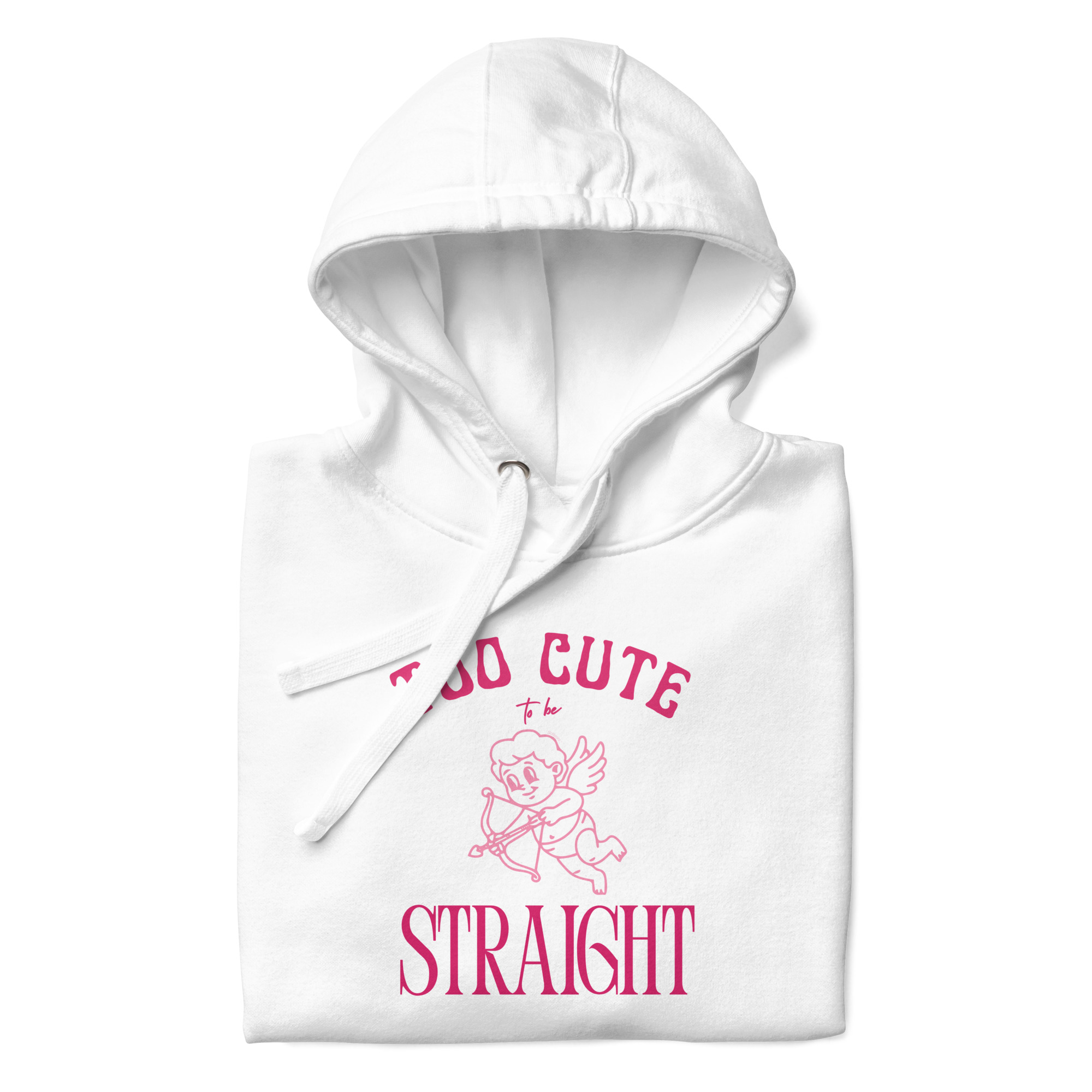 Sudadera Too Cute to be Straight - Imagen 8