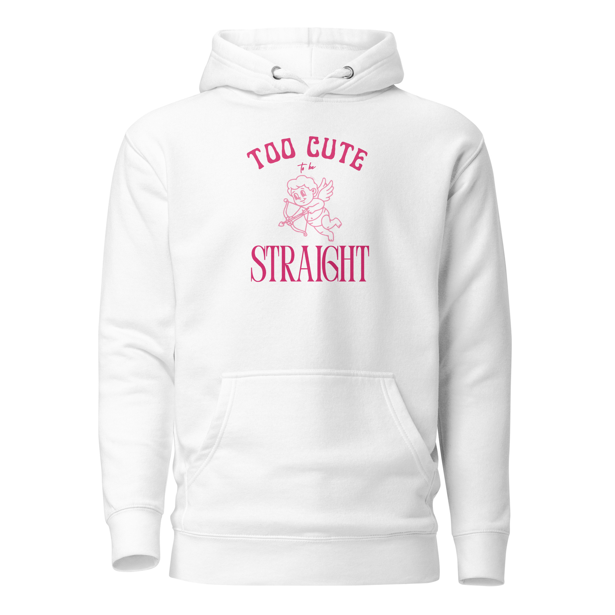 Sudadera Too Cute to be Straight