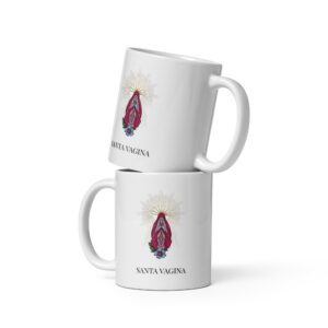 Taza Santa Vagina