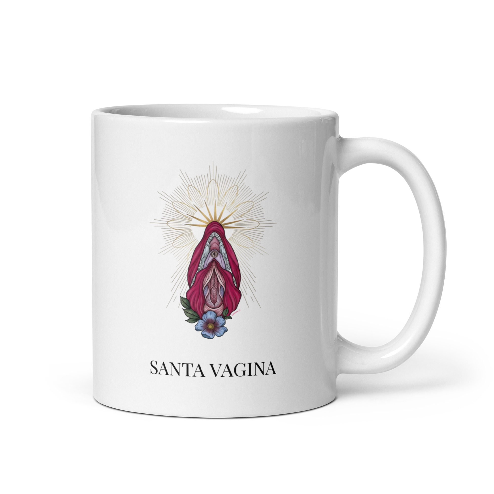 Taza Santa Vagina - Imagen 4