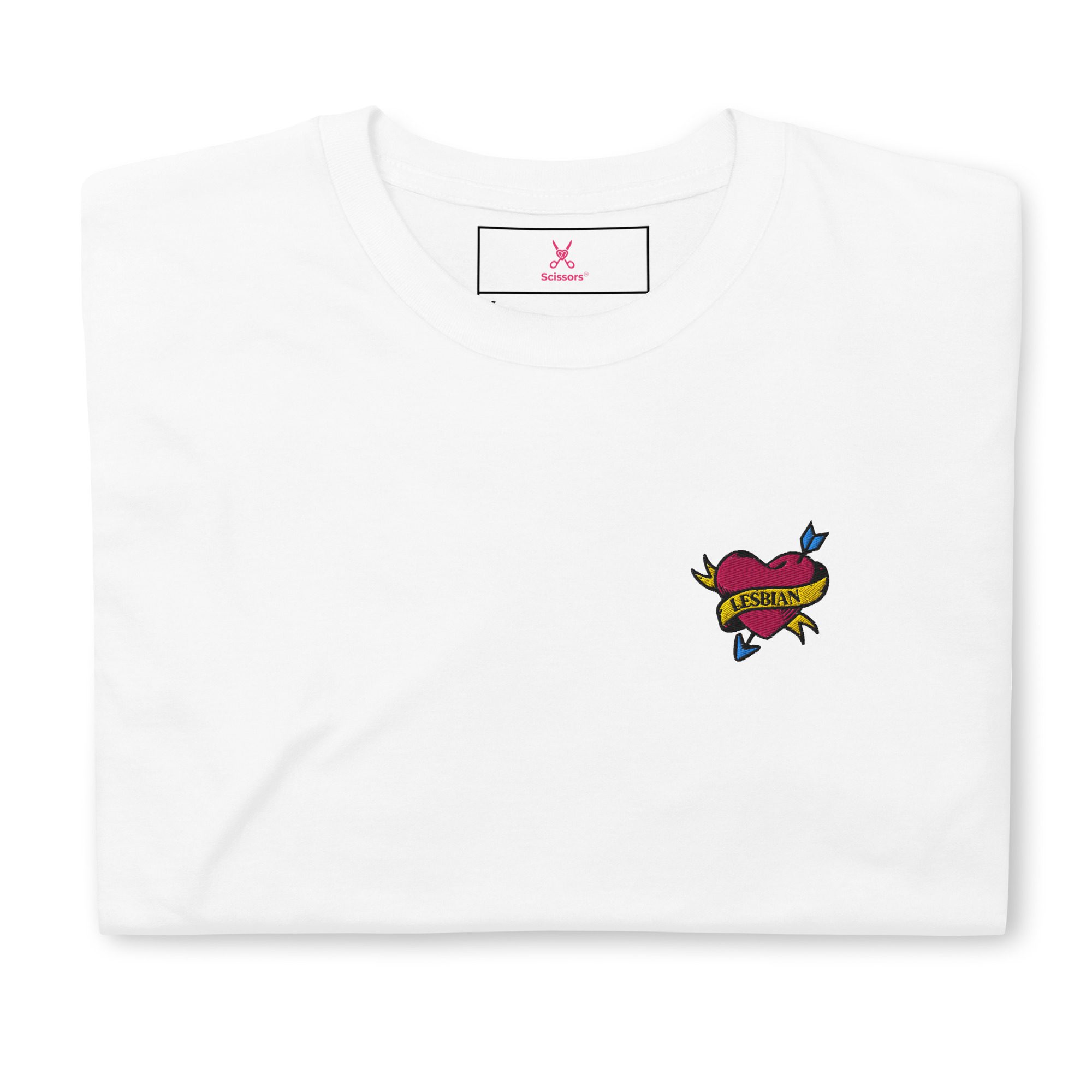 Camiseta de manga corta Lesbian - Imagen 6