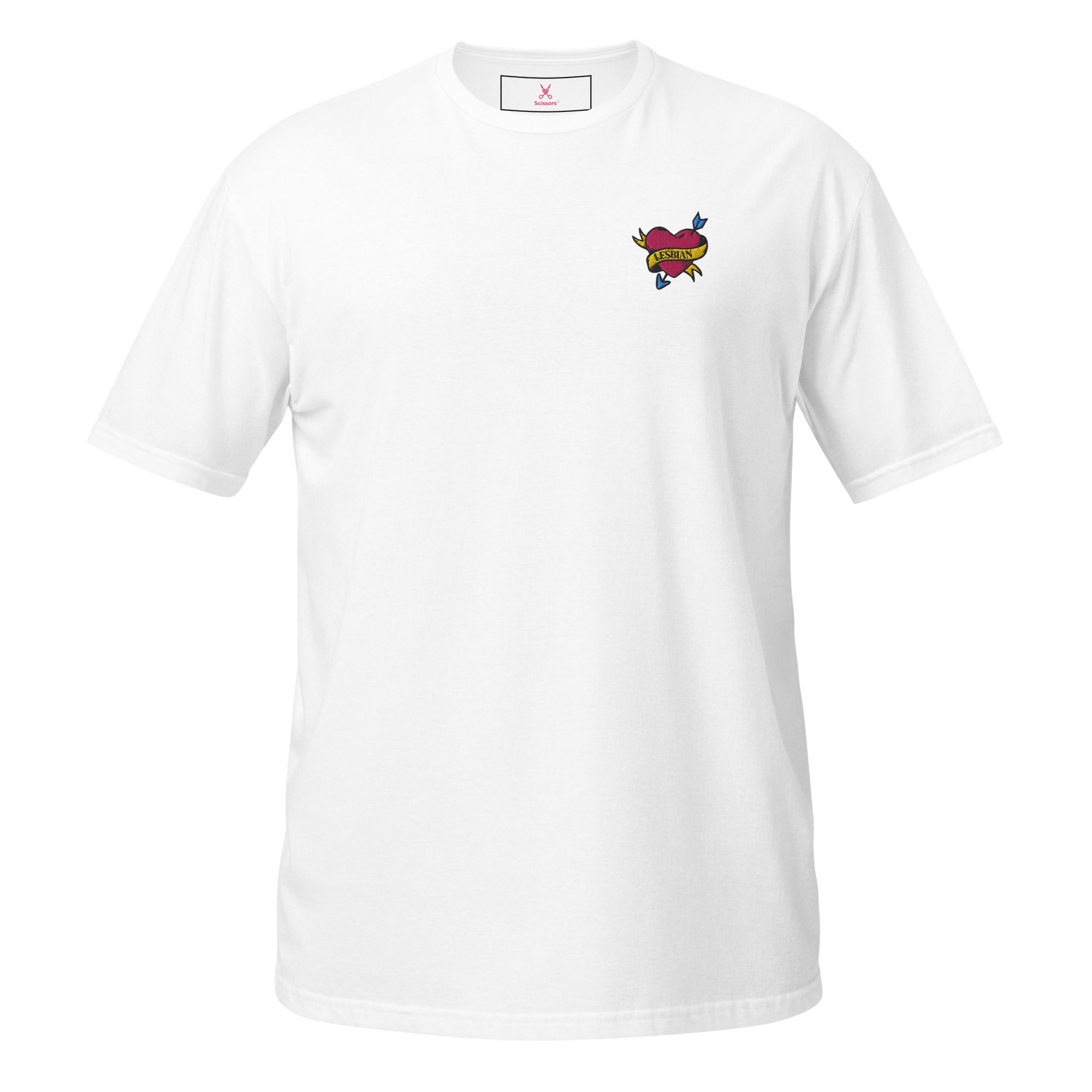 Camiseta de manga corta Lesbian