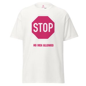 Camiseta STOP No Men Allowed