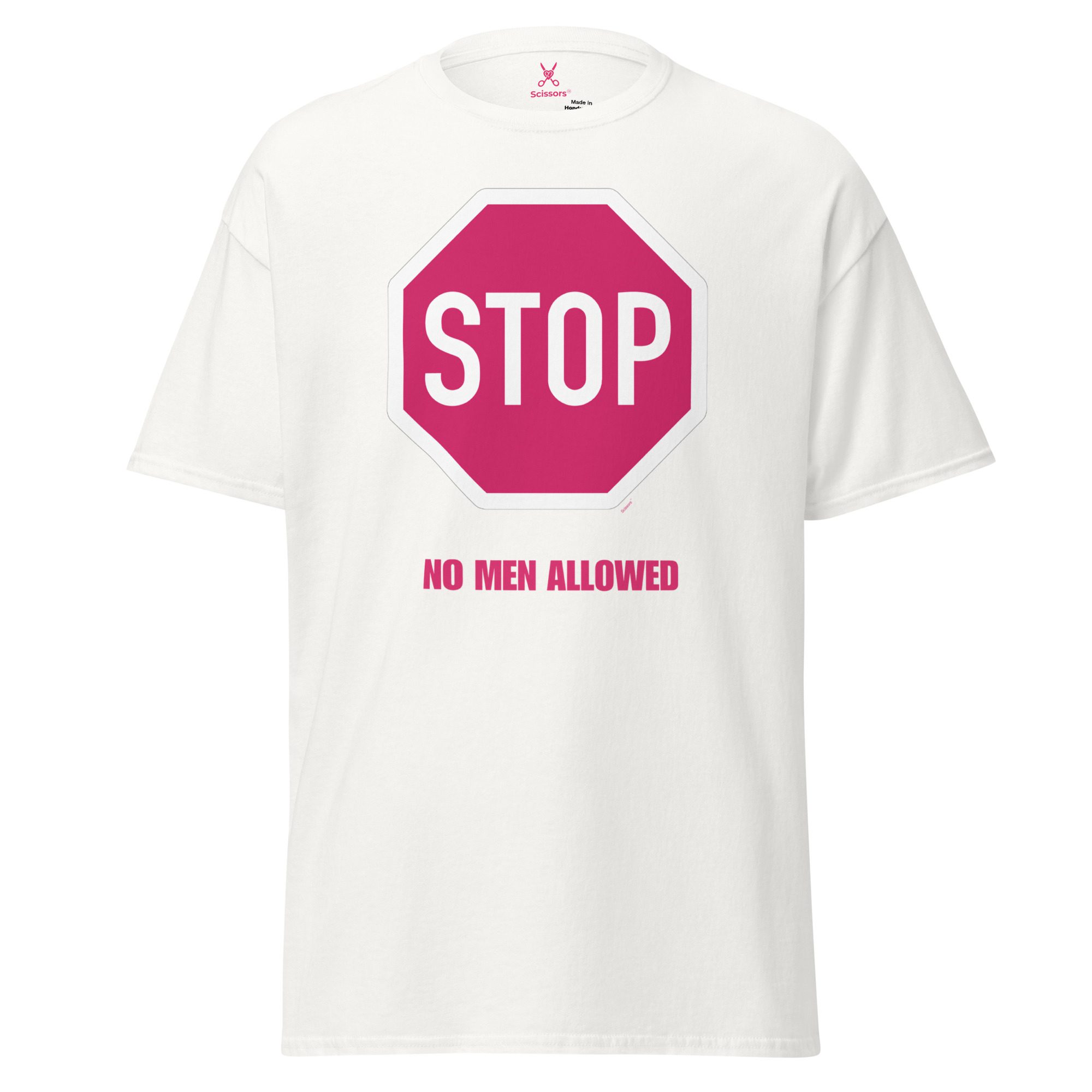 Camiseta STOP No Men Allowed