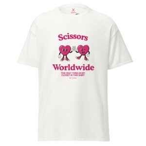 Camiseta Scissors worldwide