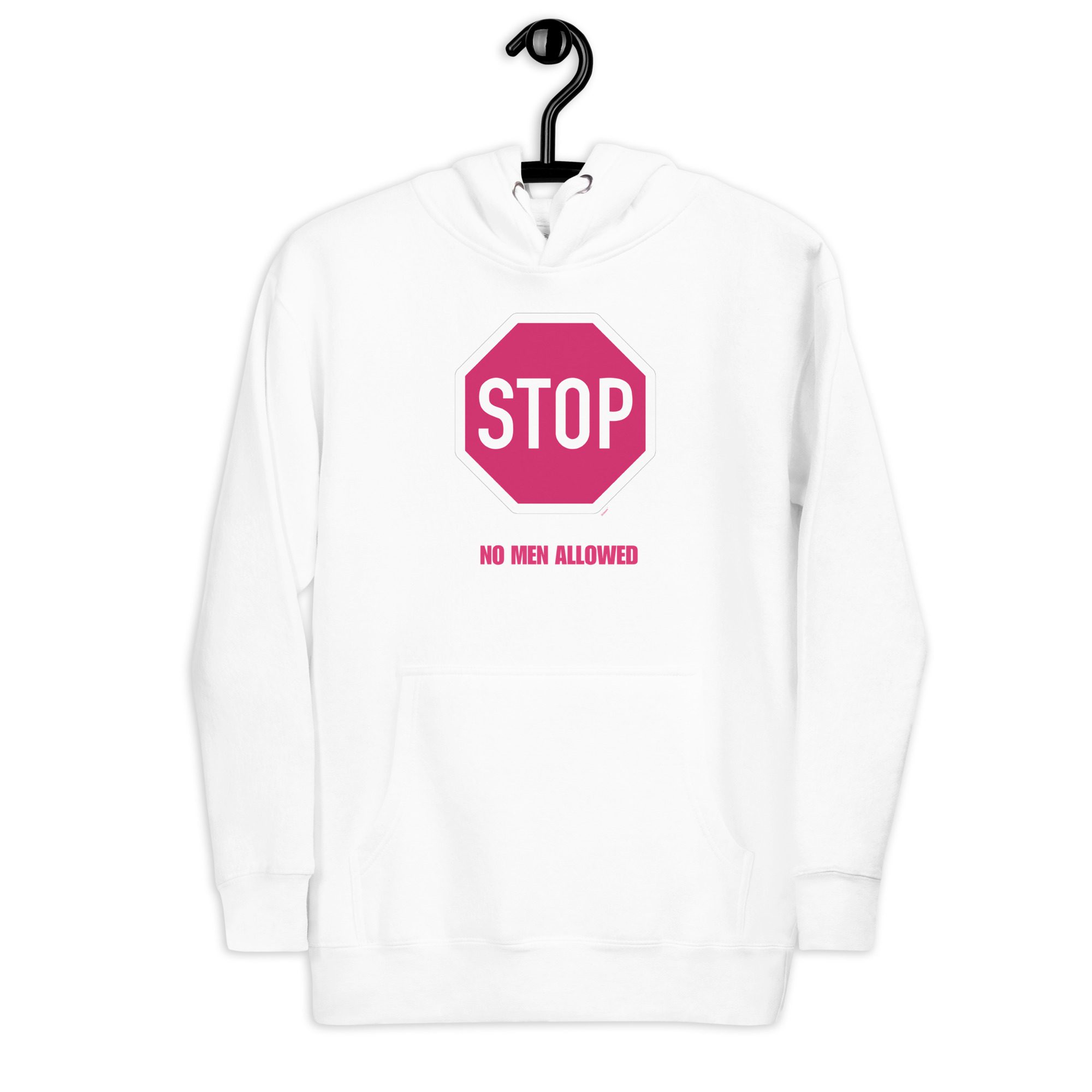 Sudadera STOP No Men Allowed - Imagen 8