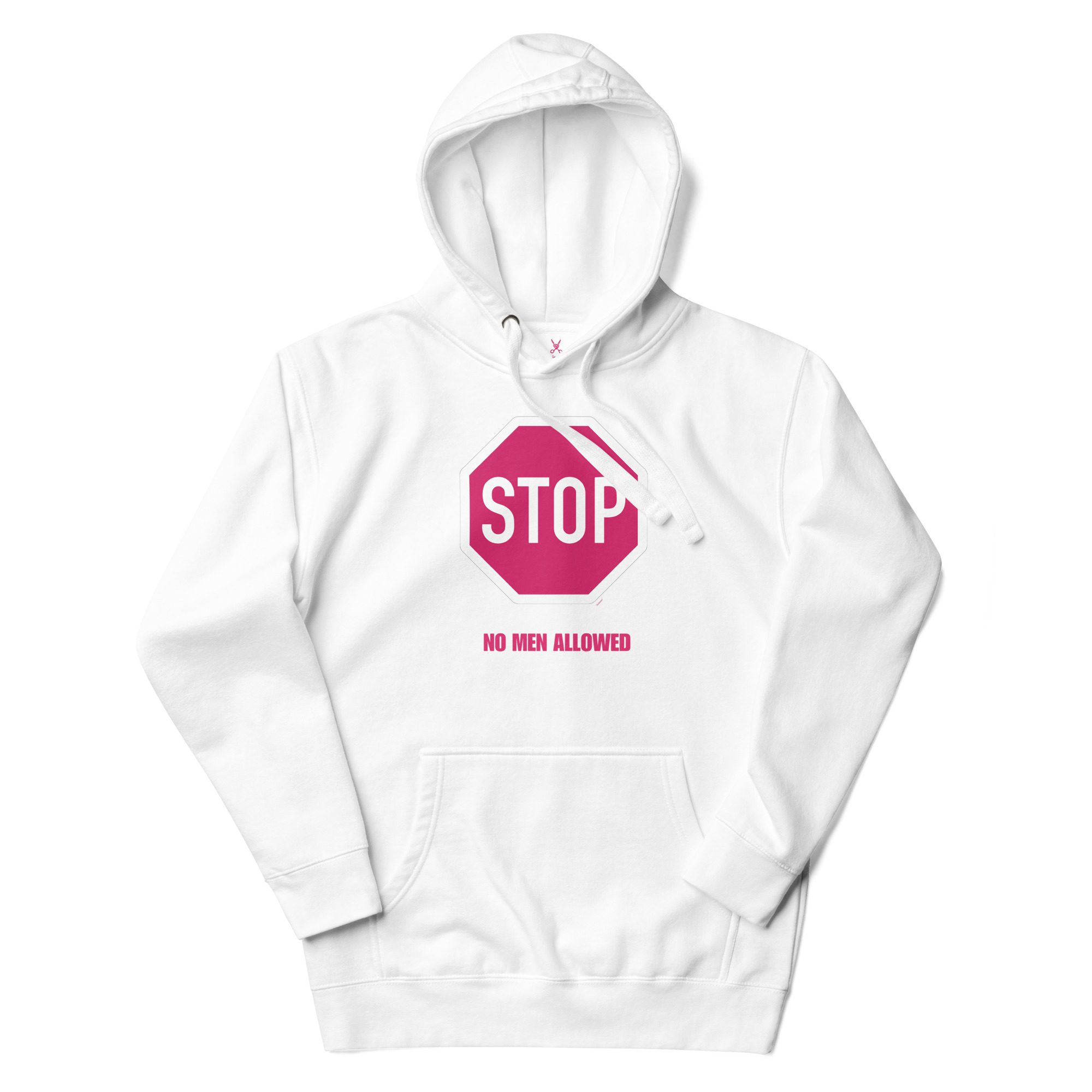 Sudadera STOP No Men Allowed - Imagen 5