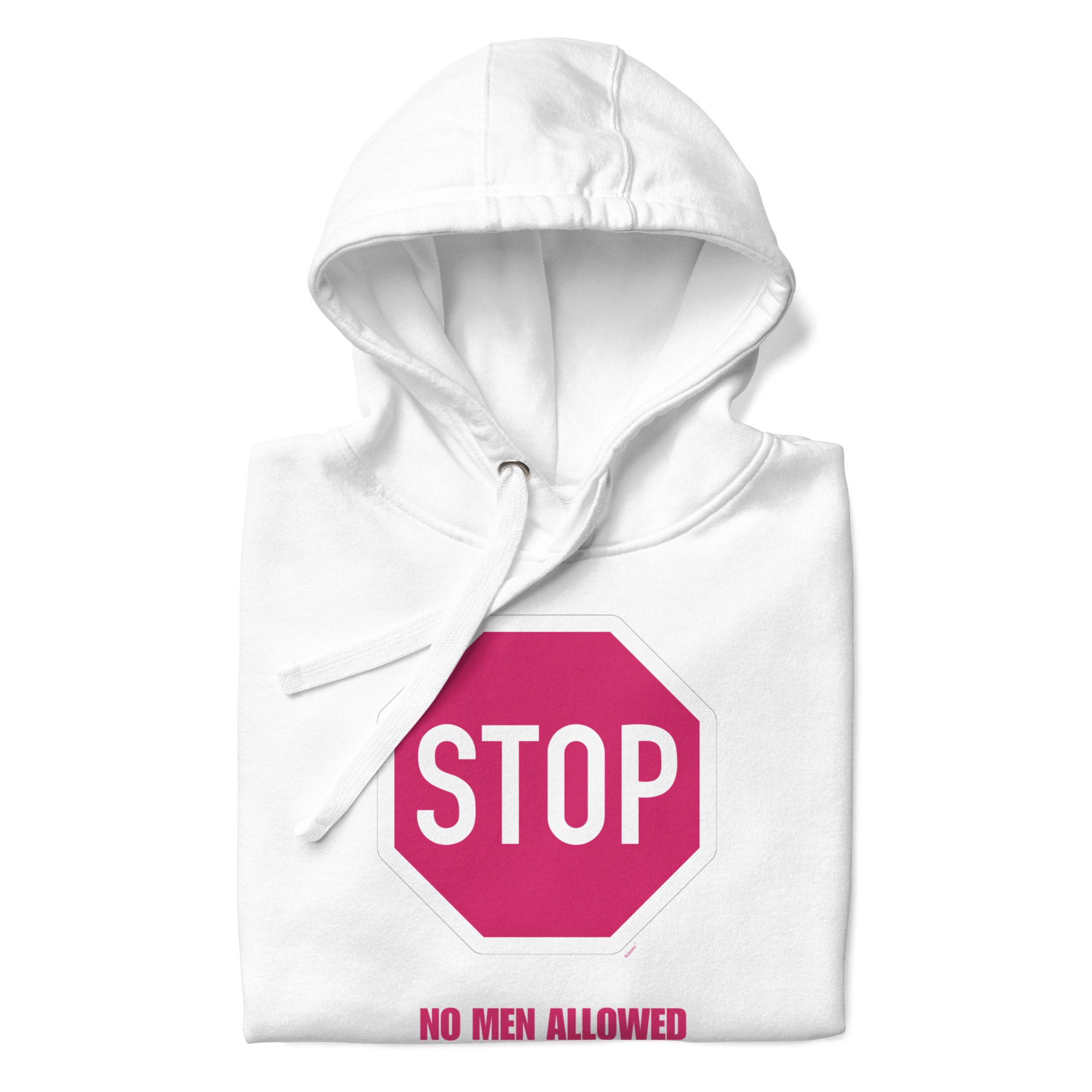 Sudadera STOP No Men Allowed - Imagen 9