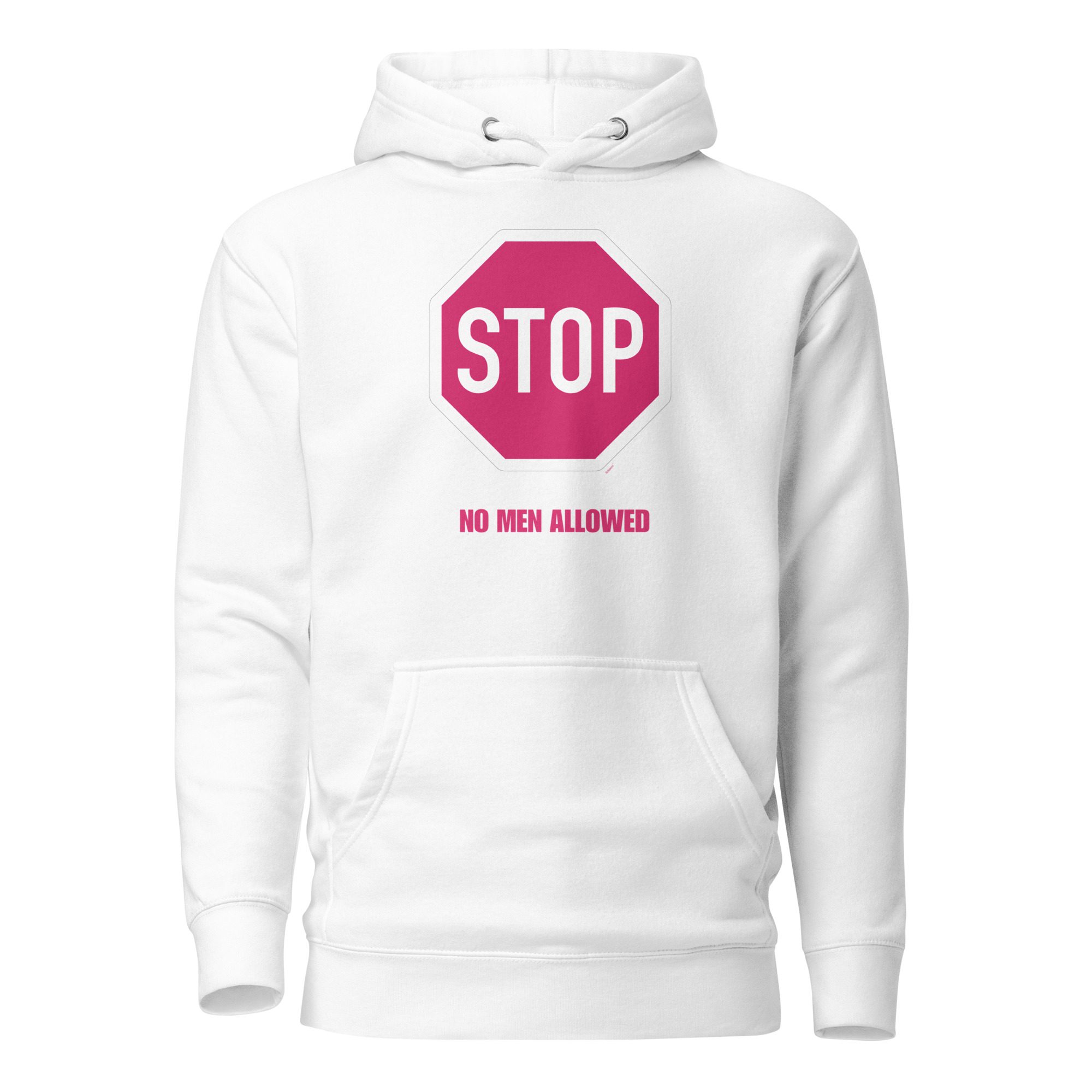 Sudadera STOP No Men Allowed