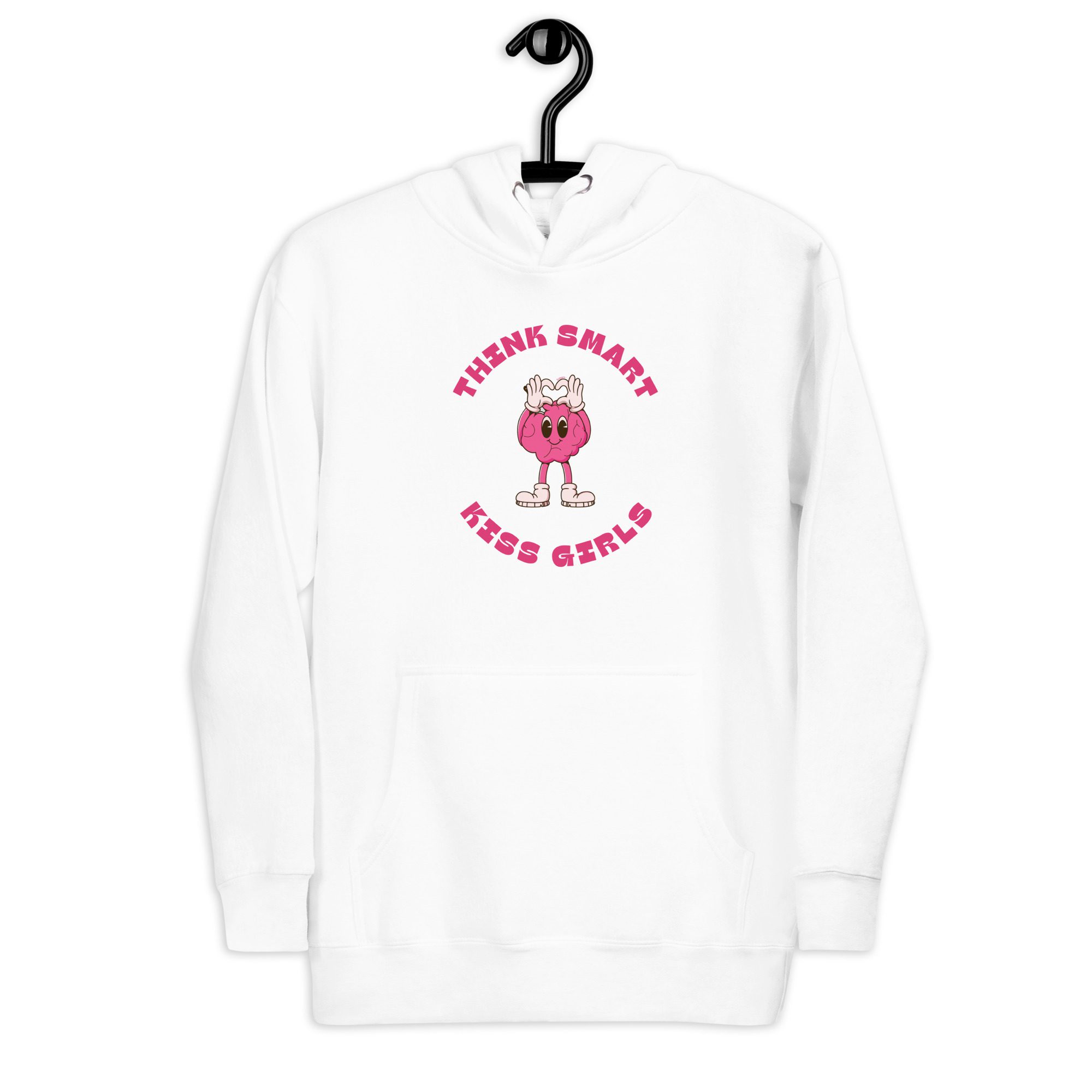 Sudadera Think Smart Kiss Girls - Imagen 8