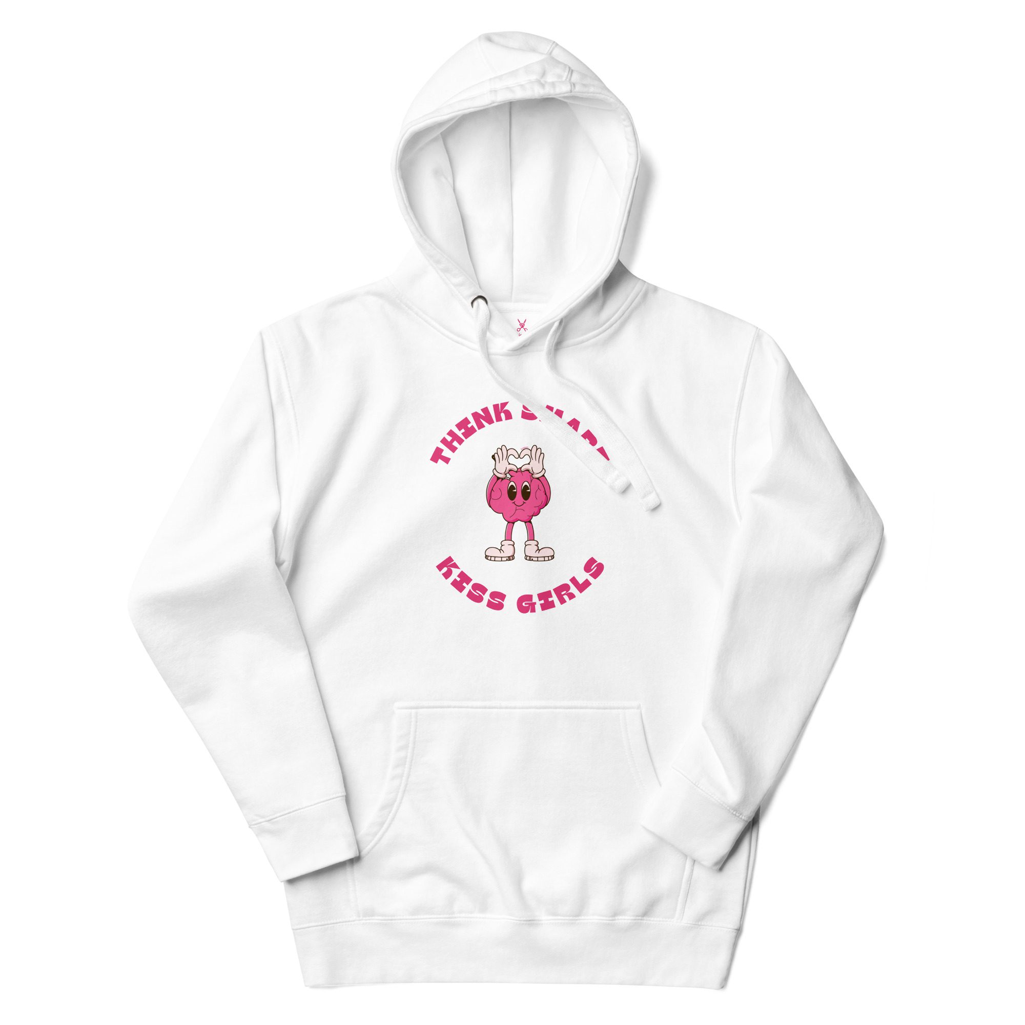 Sudadera Think Smart Kiss Girls - Imagen 5