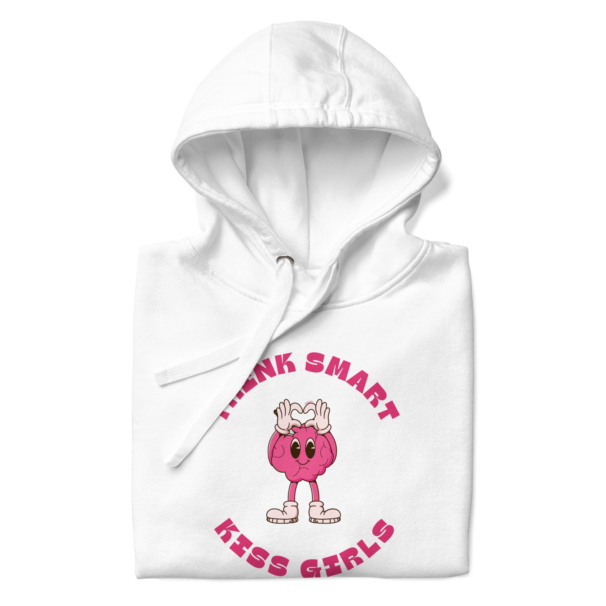Sudadera Think Smart Kiss Girls - Imagen 9