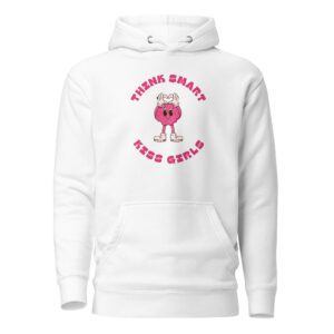 Sudadera Think Smart Kiss Girls