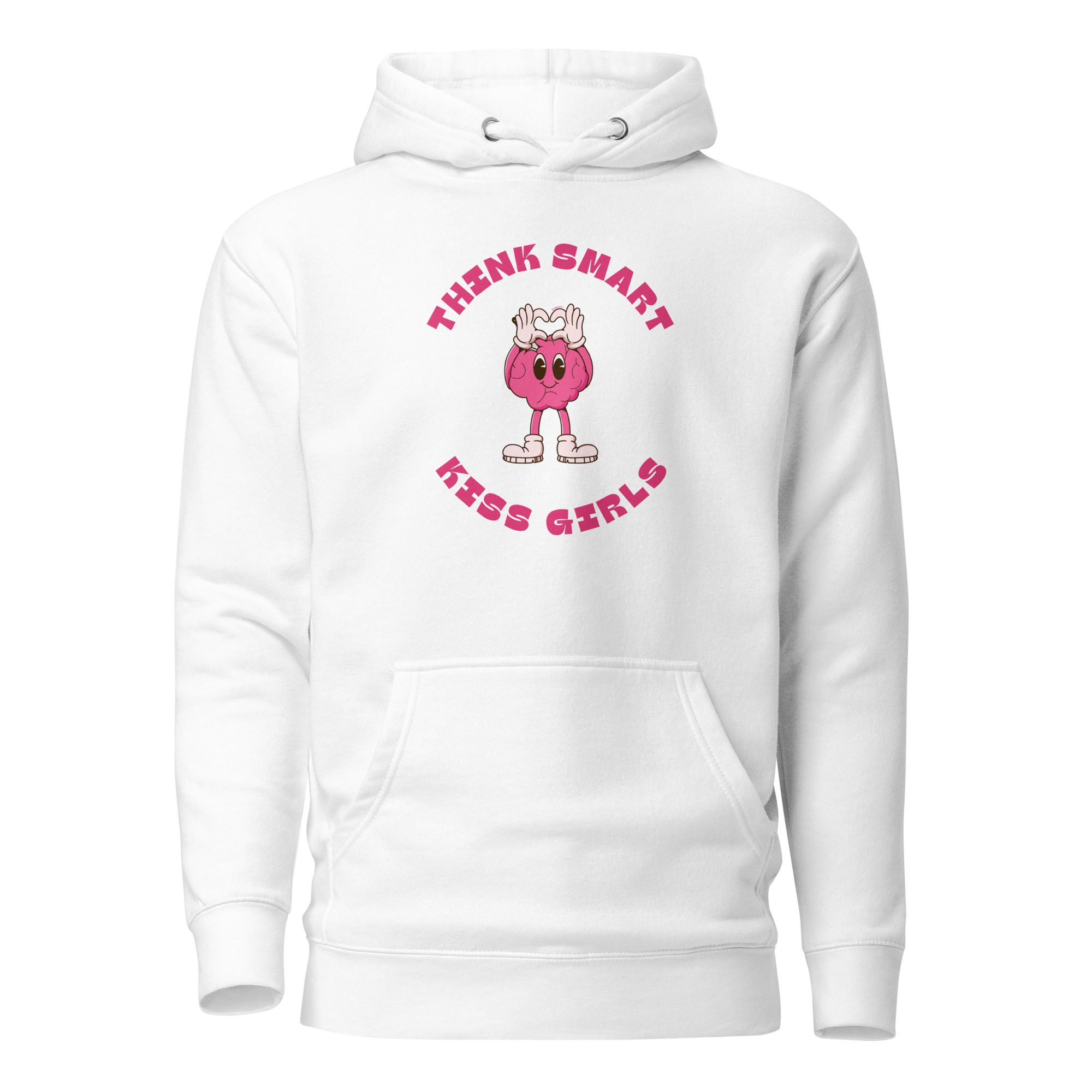 Sudadera Think Smart Kiss Girls