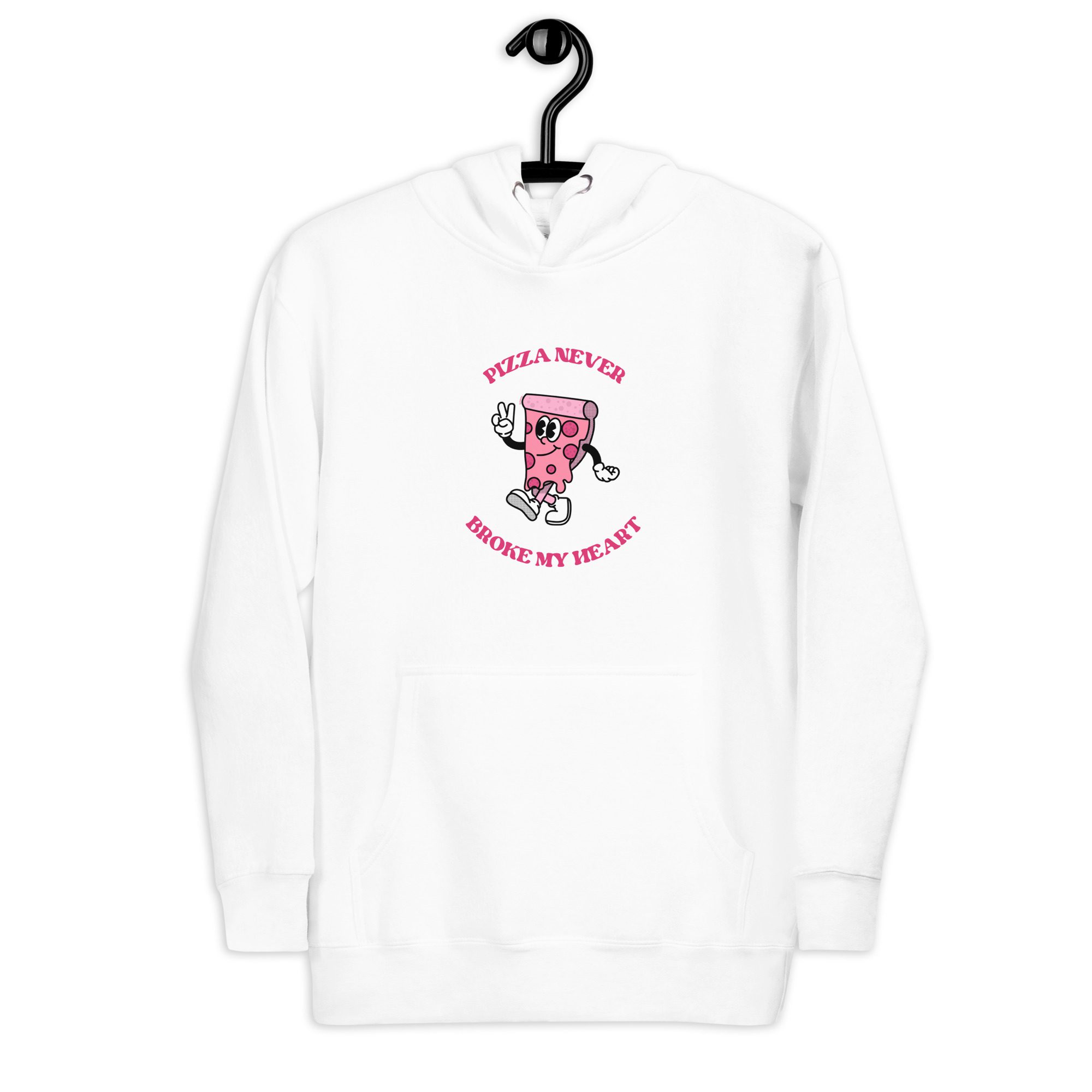 Sudadera Pizza Never Broke My Heart - Imagen 8
