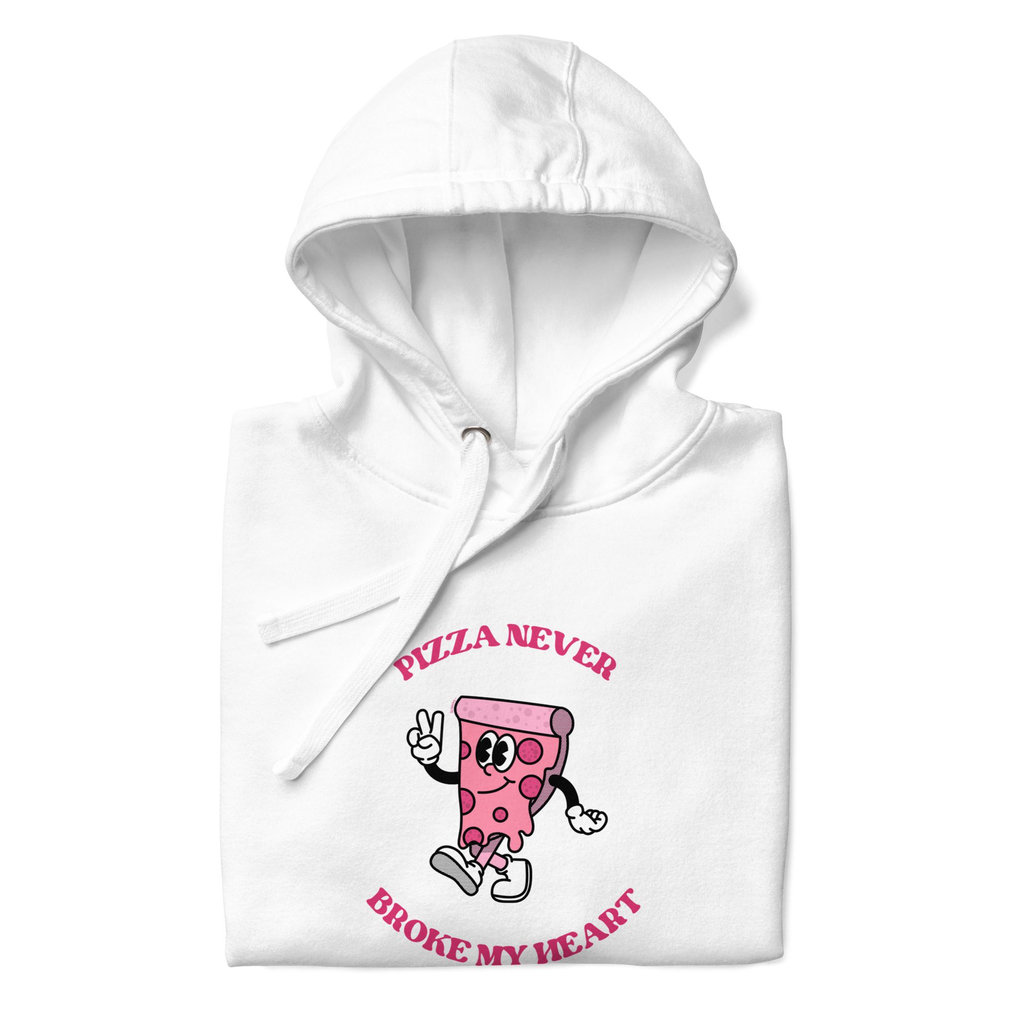Sudadera Pizza Never Broke My Heart - Imagen 9