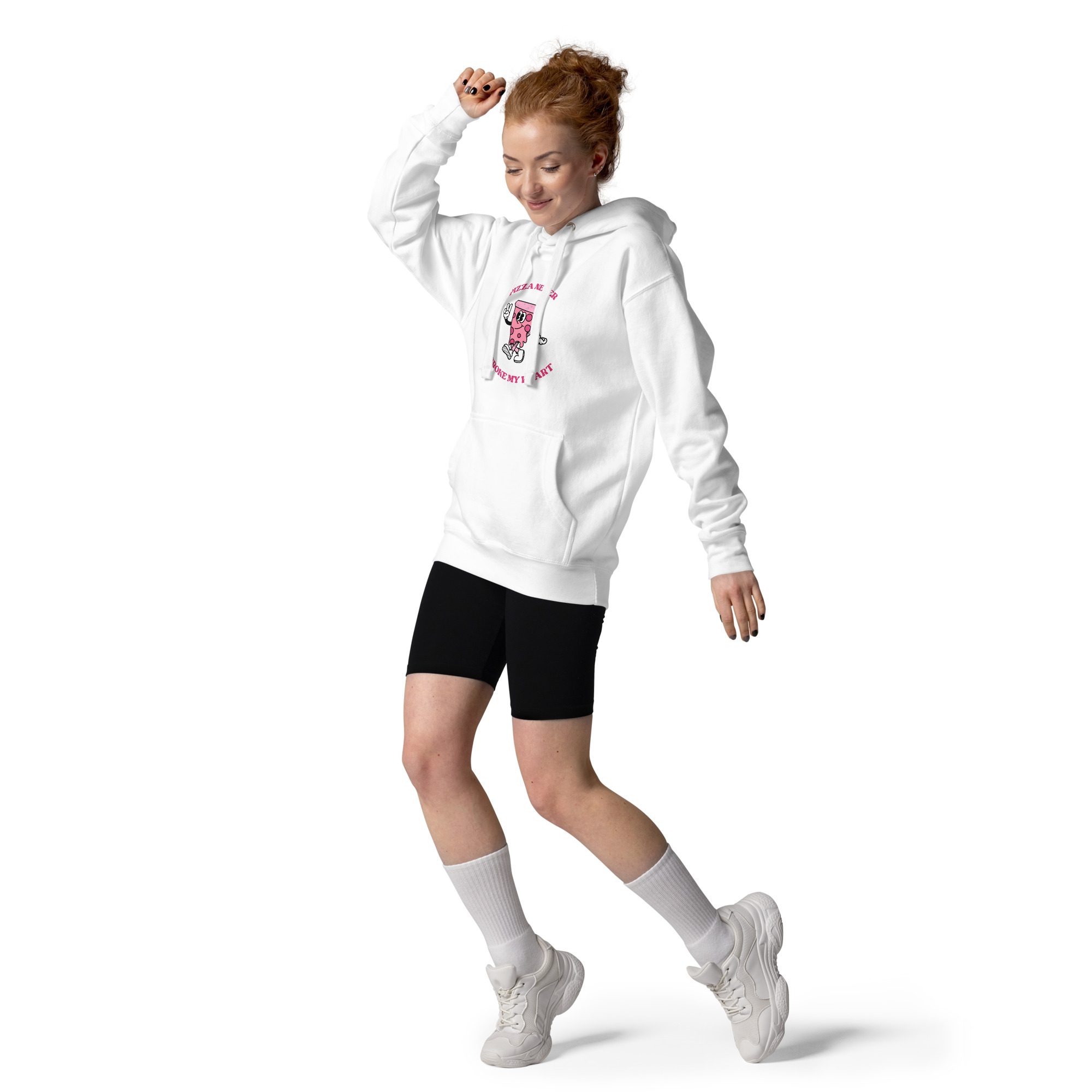 Sudadera Pizza Never Broke My Heart - Imagen 7