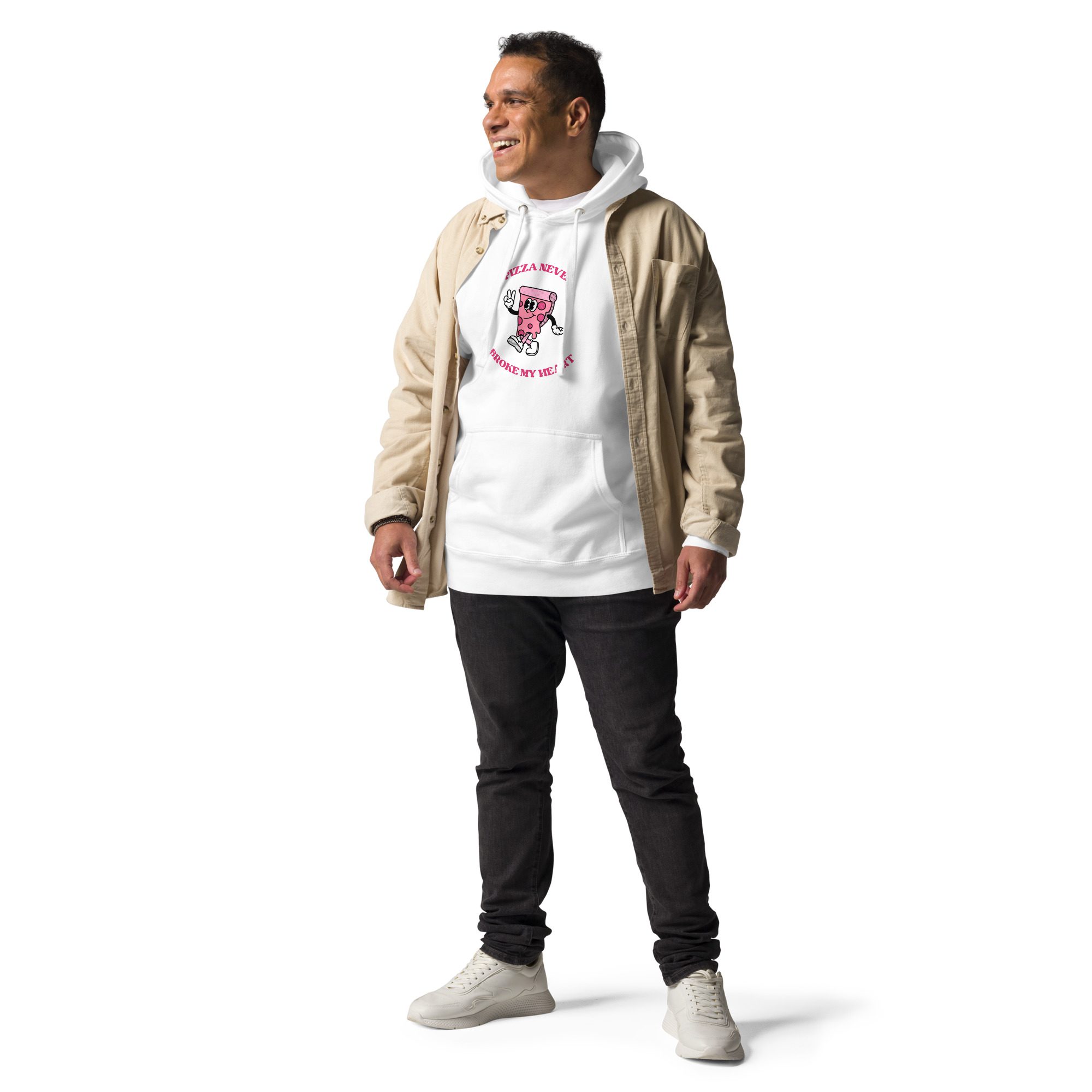 Sudadera Pizza Never Broke My Heart - Imagen 5