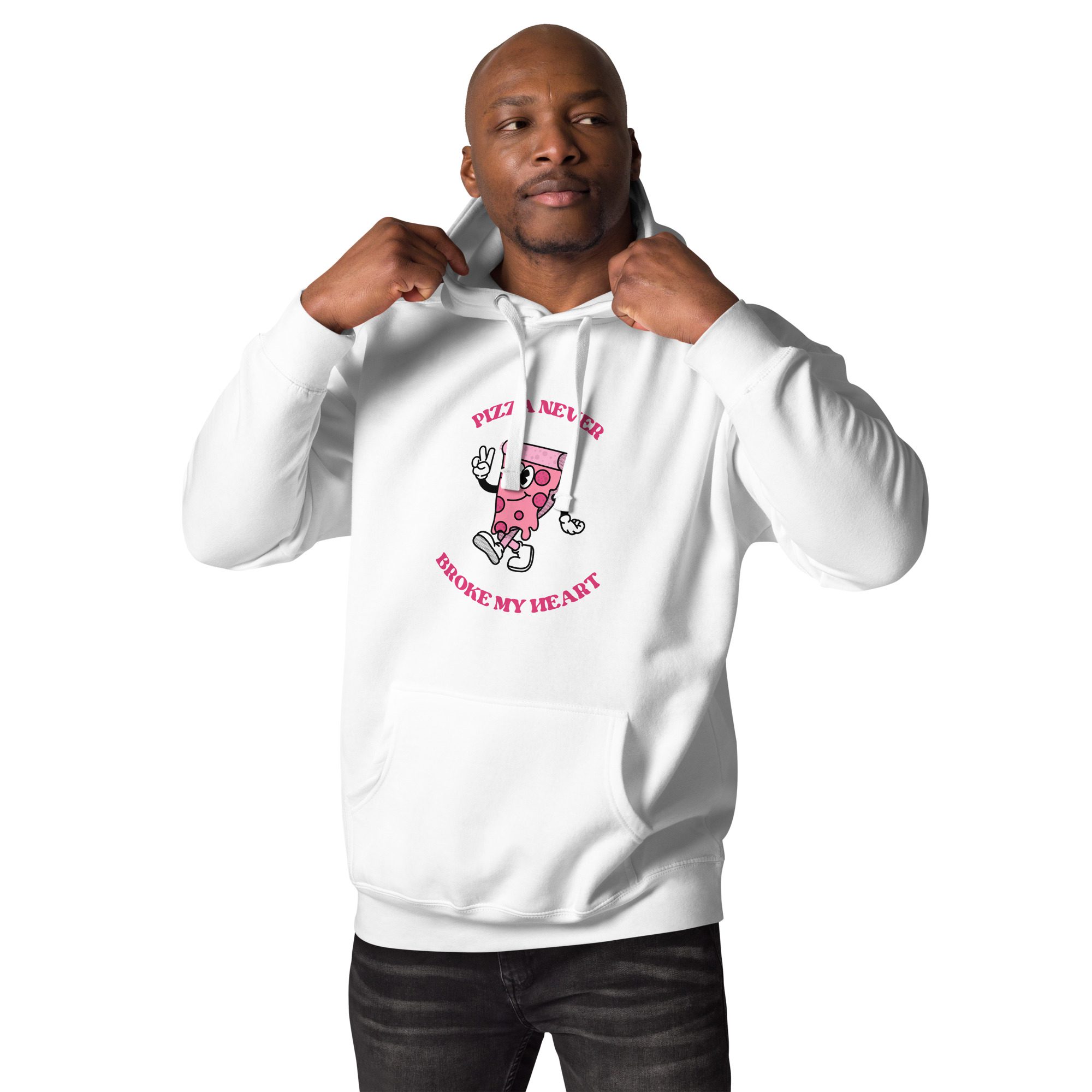 Sudadera Pizza Never Broke My Heart - Imagen 6