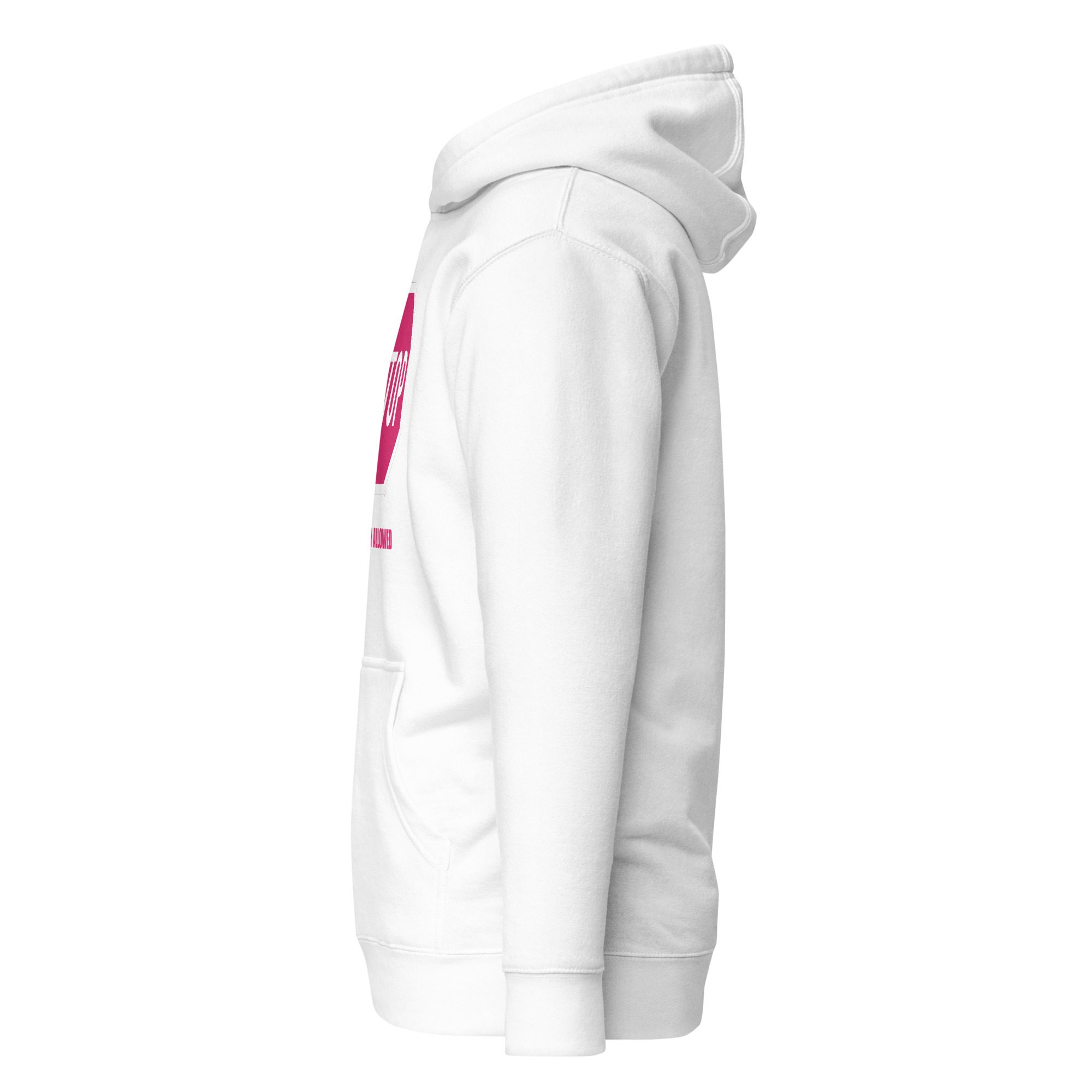 Sudadera STOP No Men Allowed - Imagen 3