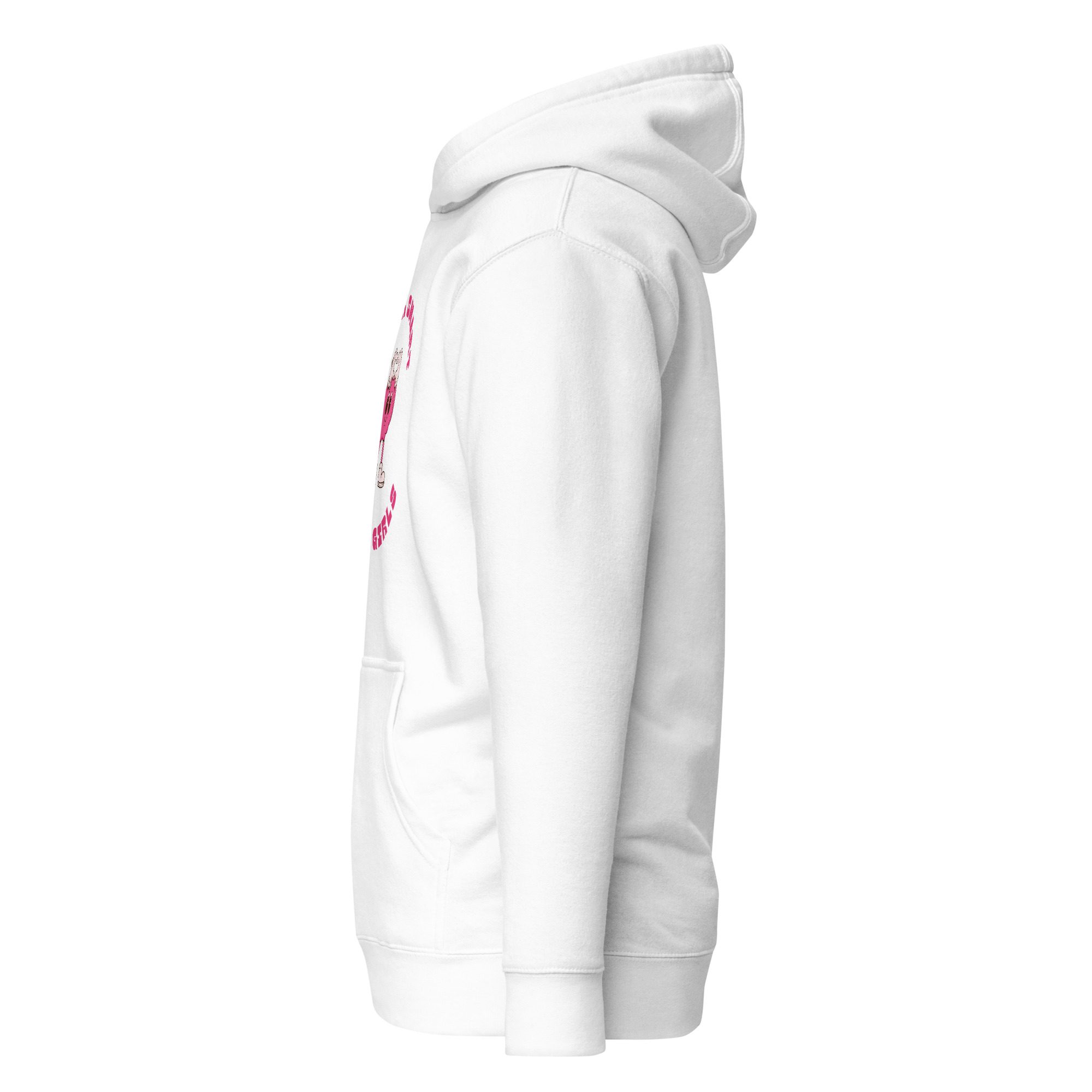 Sudadera Think Smart Kiss Girls - Imagen 3