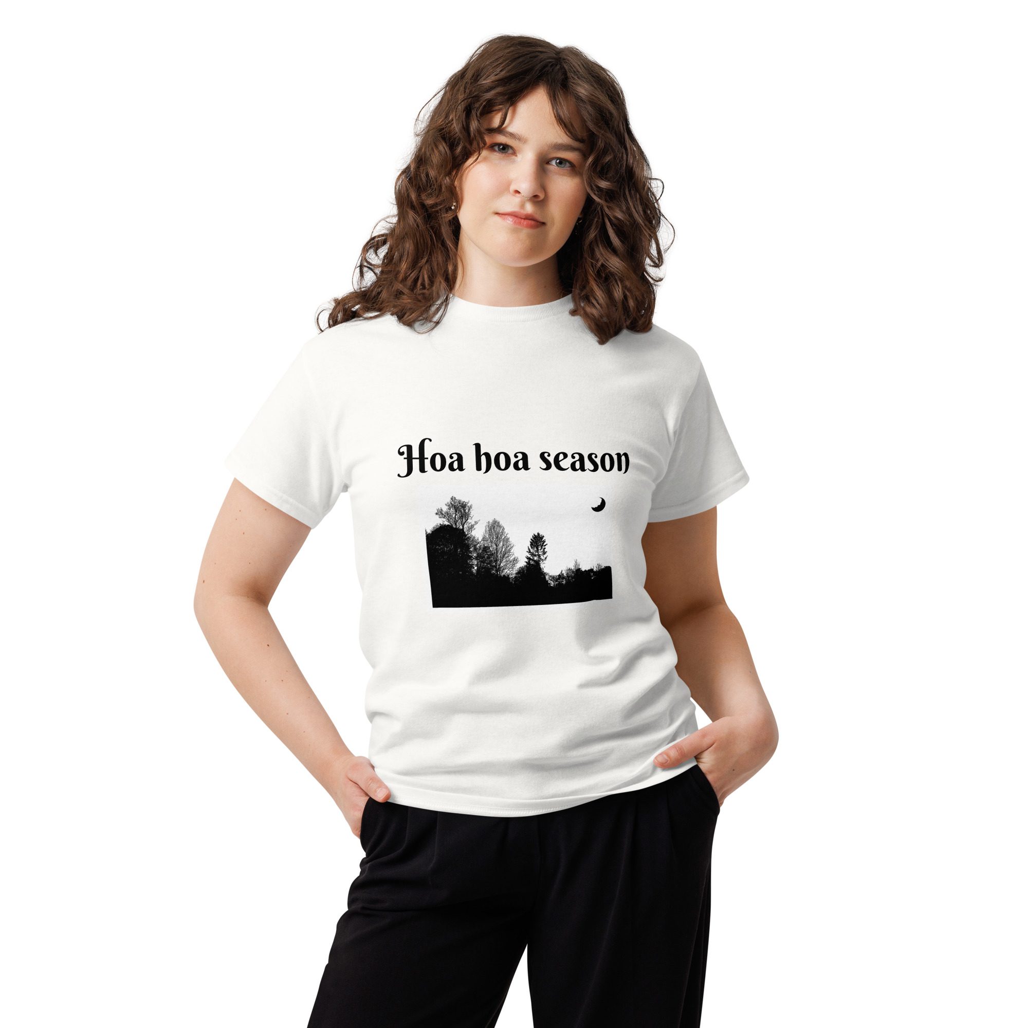 Camiseta hoa hoa season - Imagen 6