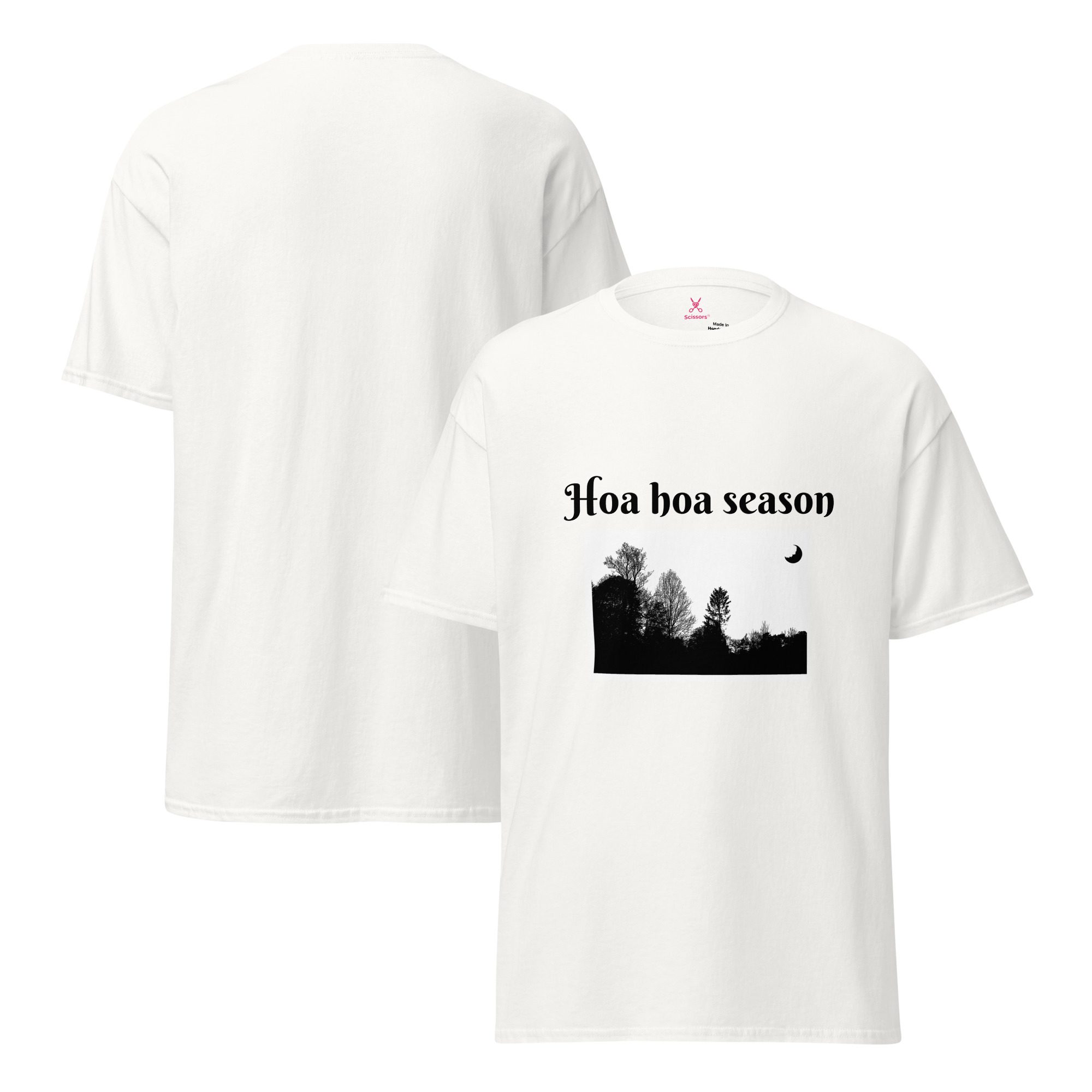 Camiseta hoa hoa season - Imagen 5
